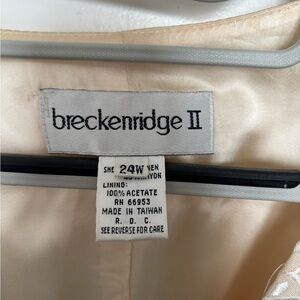 Breckenridge II Cream Vest